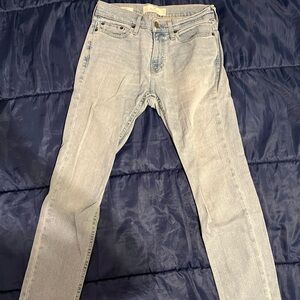 Light Wash Hollister Jeans